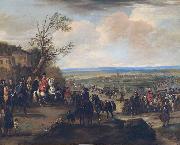 John Wootton, The Duke of Marlborough at the Battle of Oudenaarde